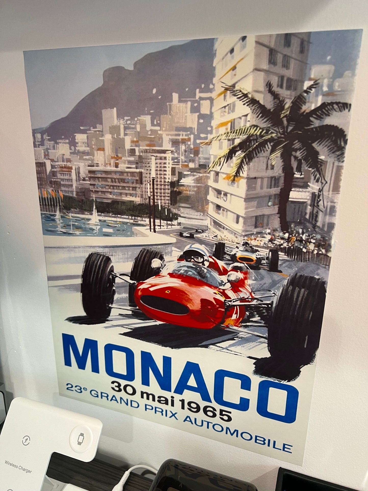 Monaco Grand Prix 1965 - Wall Decal (12x16)