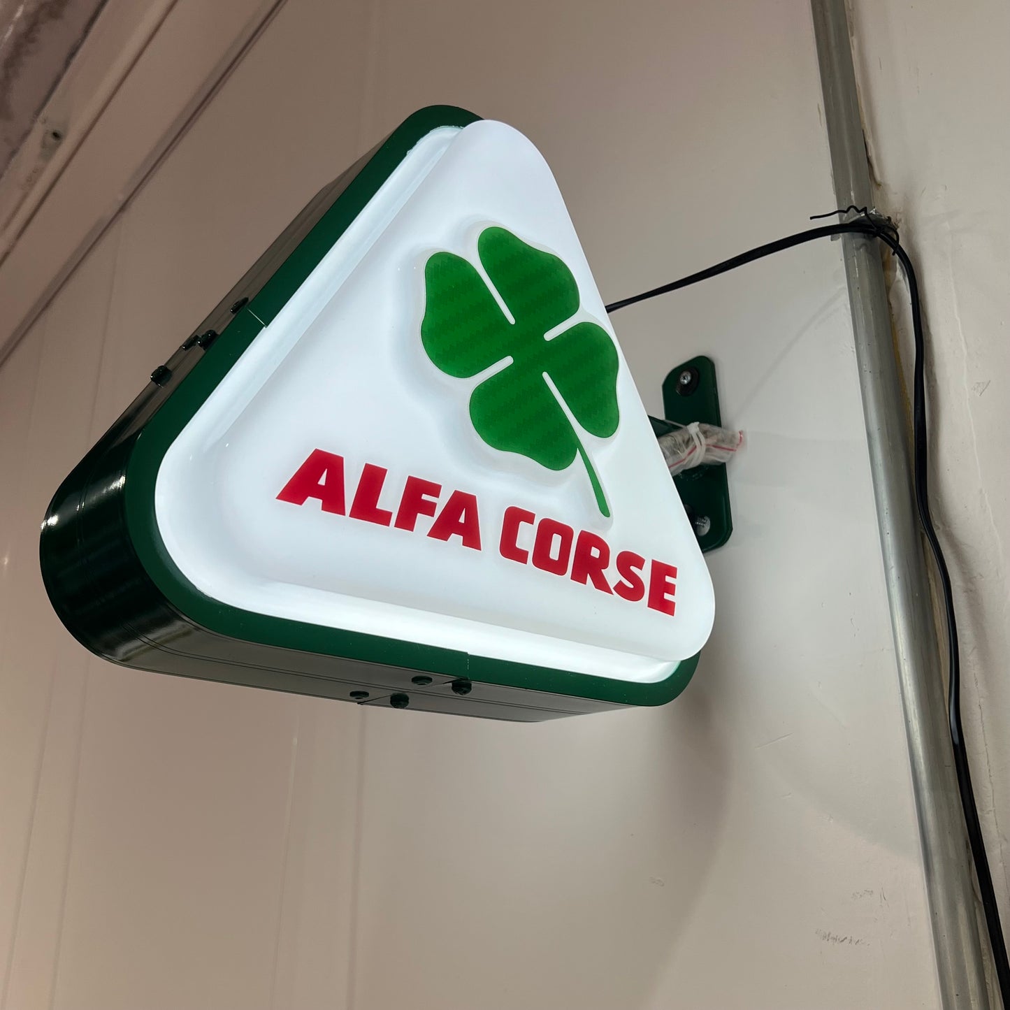 Alfa Corse Lighted Sign