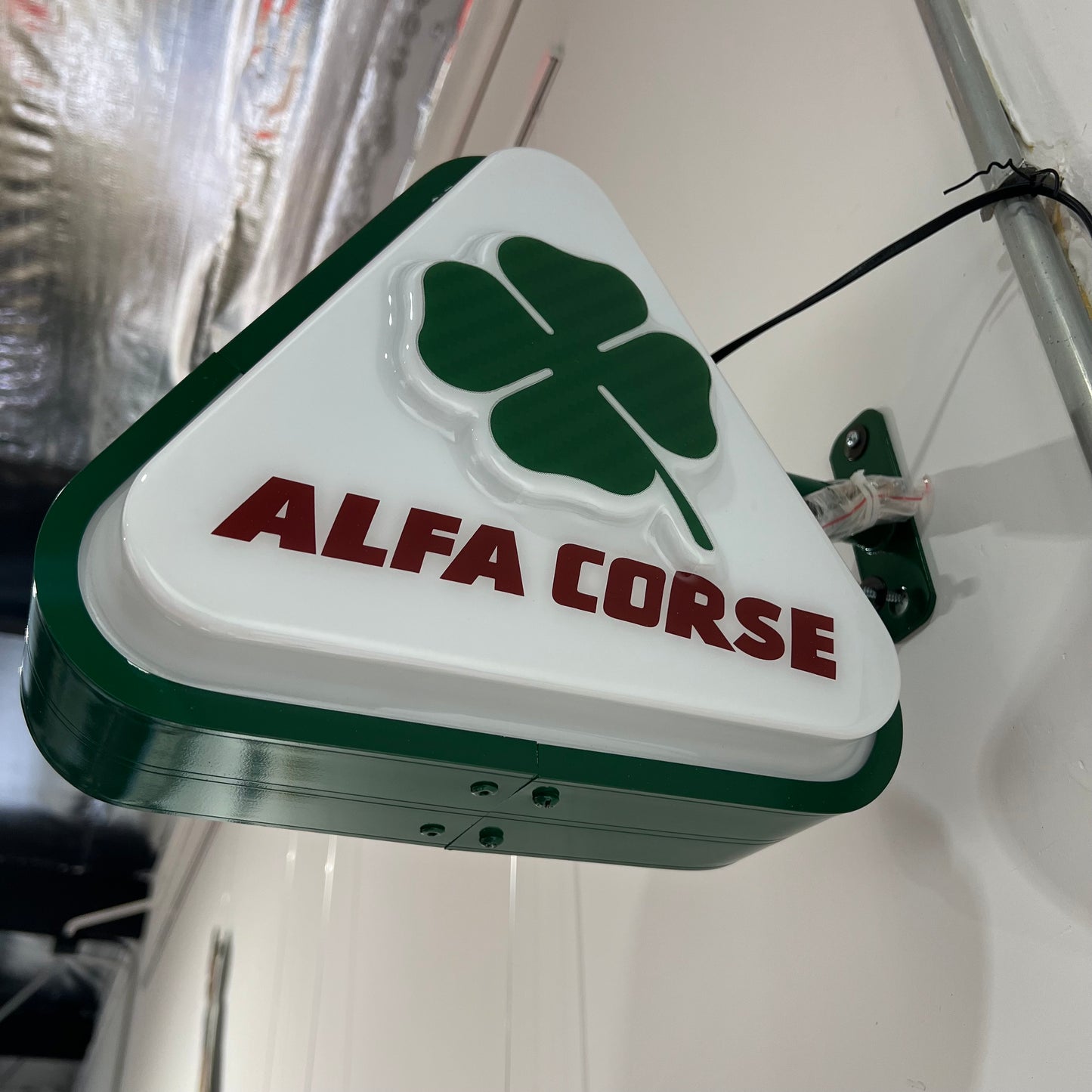 Alfa Corse Lighted Sign