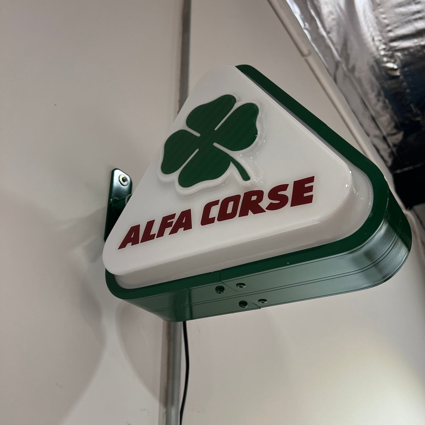 Alfa Corse Lighted Sign