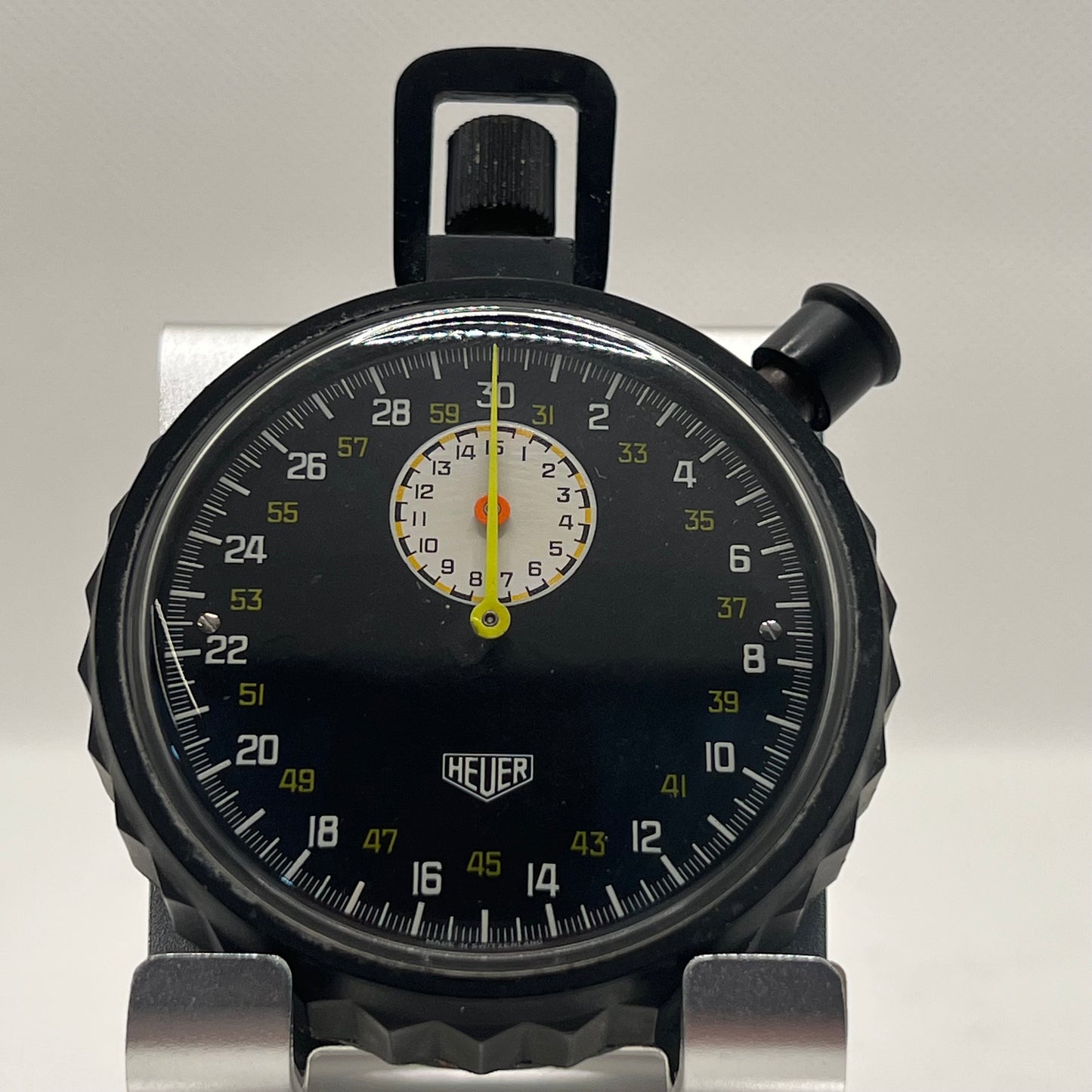 Heuer Chrono - 1980s (Black)