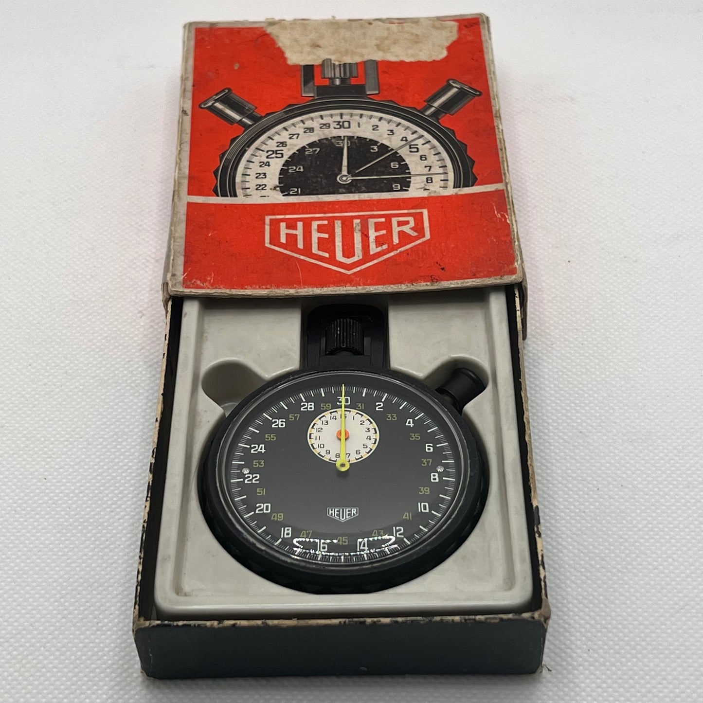 Heuer Chrono - 1980s (Black)