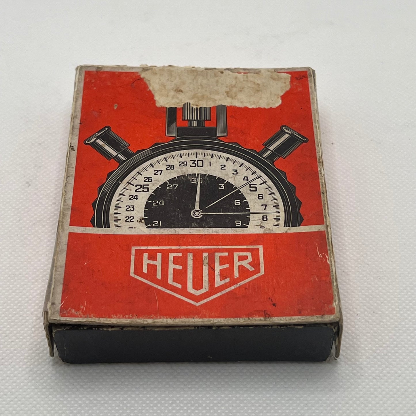 Heuer Chrono - 1980s (Black)