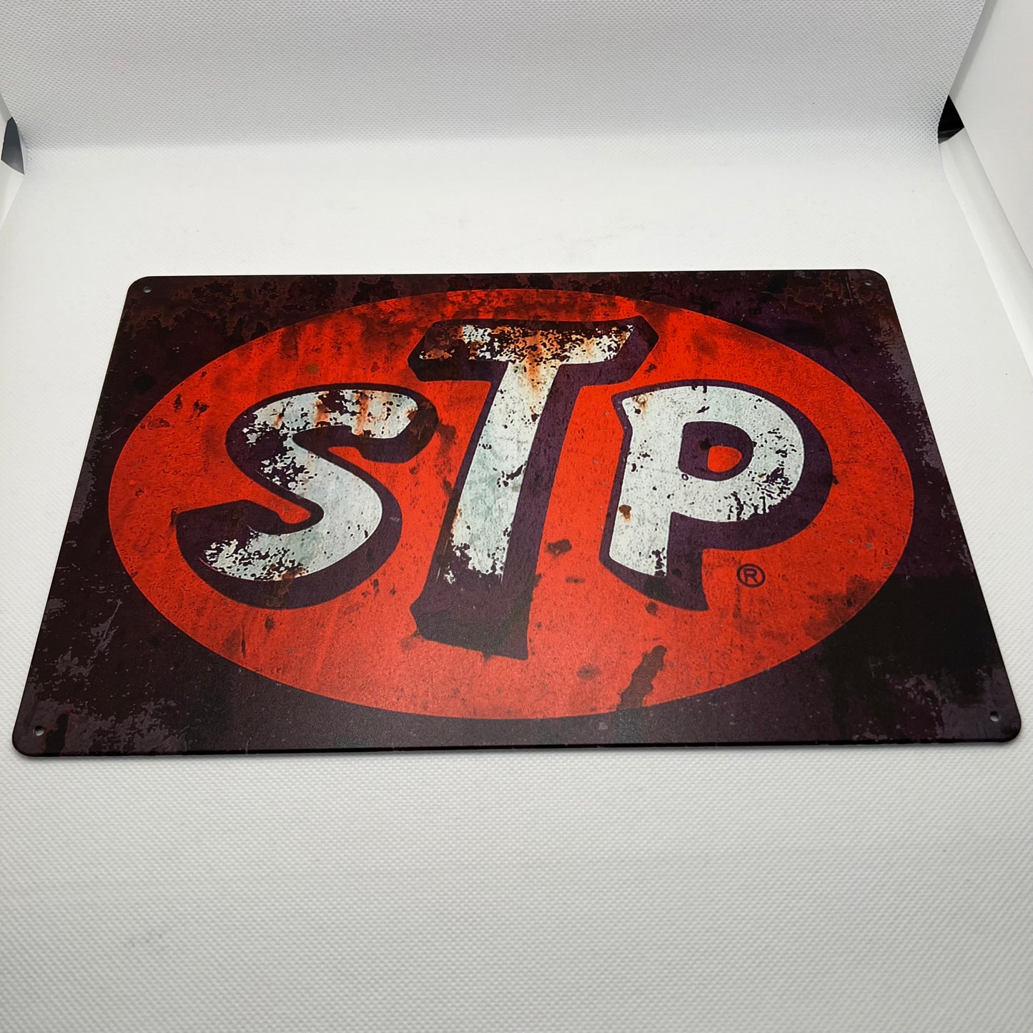 STP - Metal Wall Sign (Reproduction) 12x8