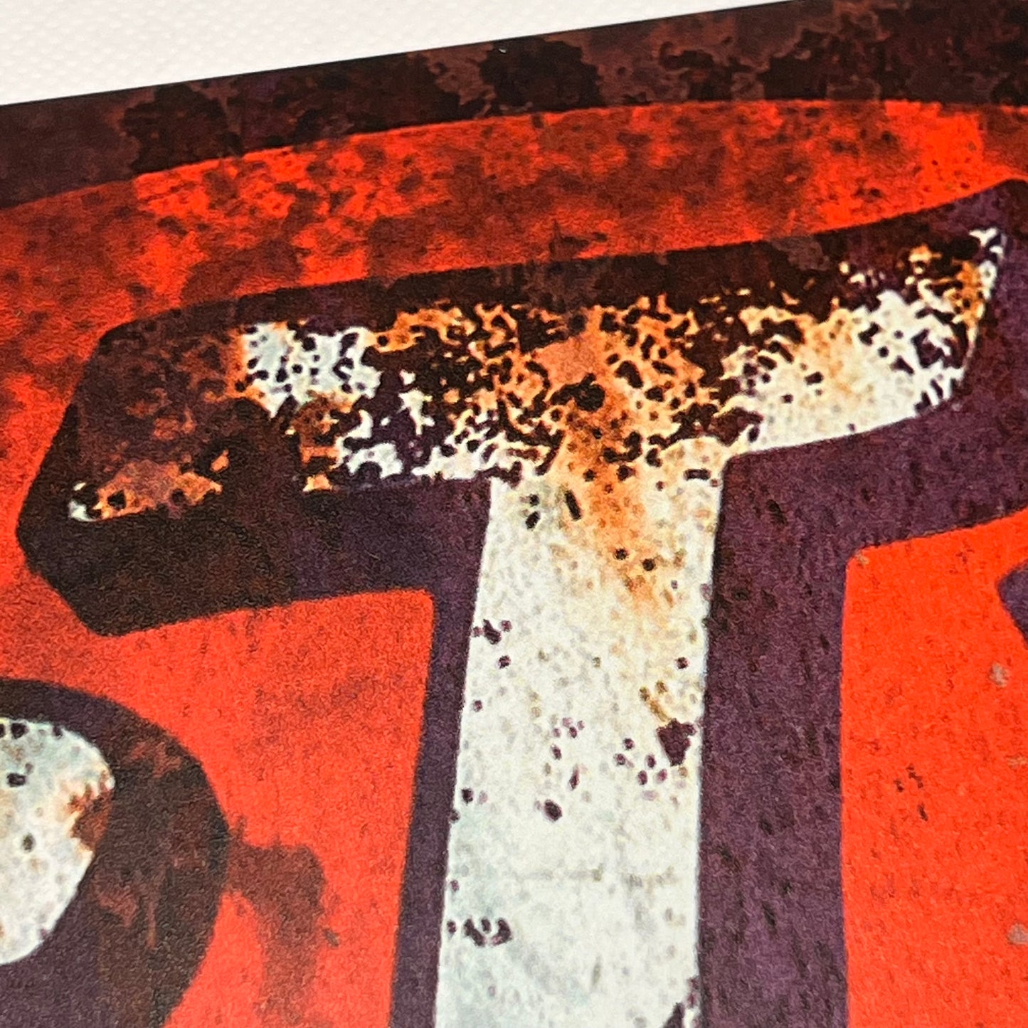 STP - Metal Wall Sign (Reproduction) 12x8