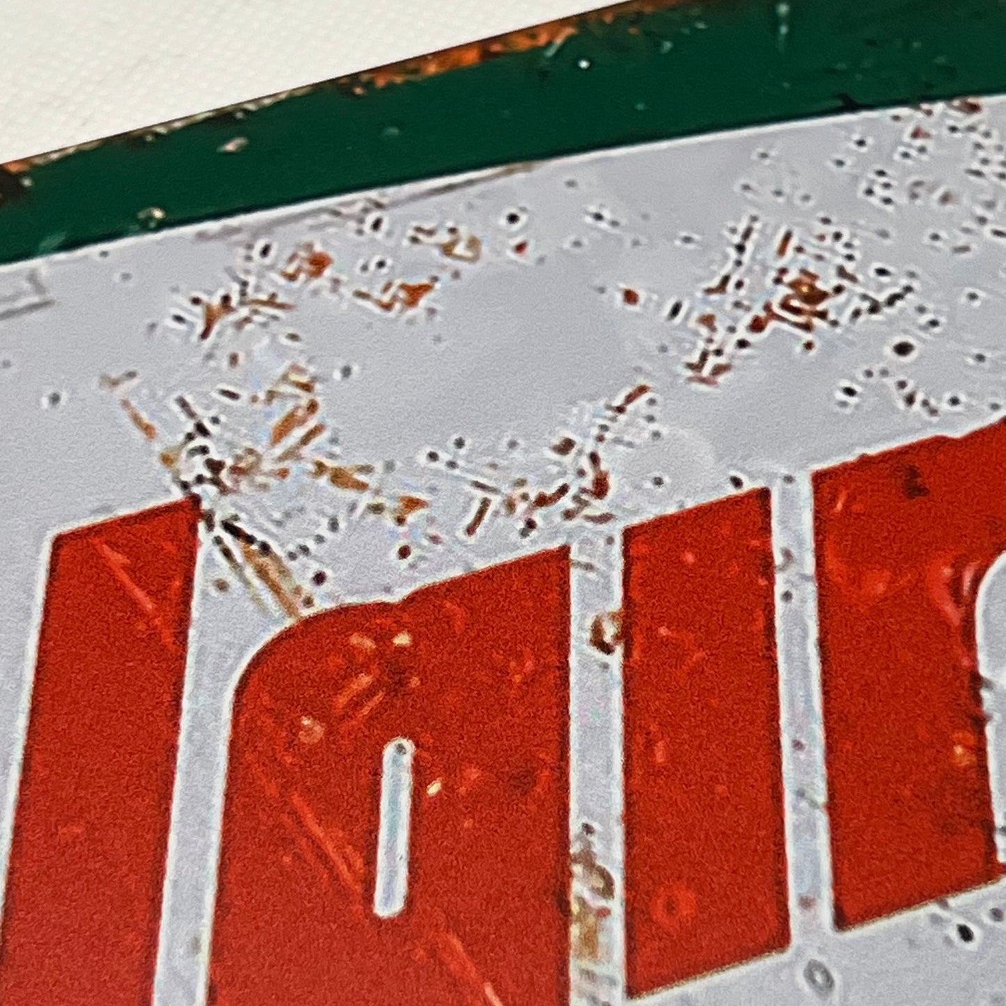 Sinclair Oil - Metal Wall Sign (Reproduction) 12x8