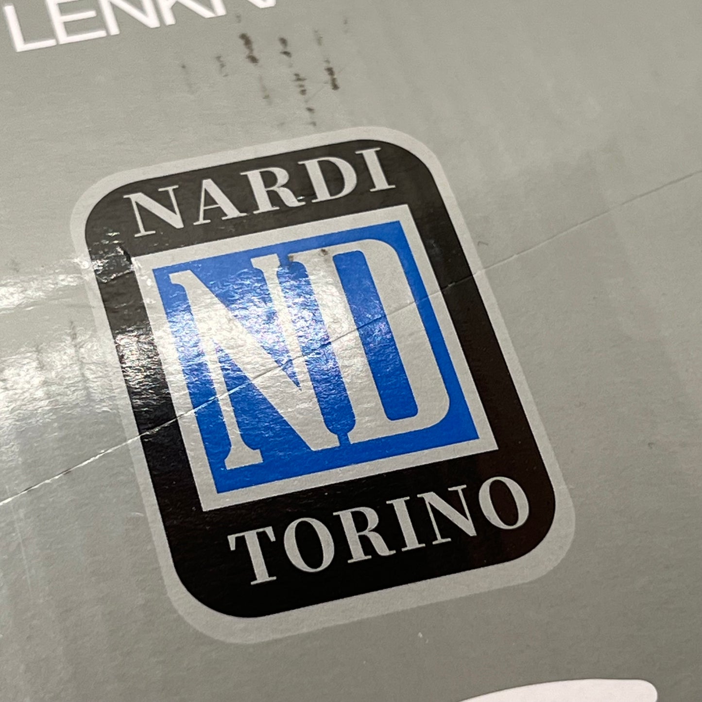 Nardi Kallista Steering Wheel - Wood and Leather (1990-2000)