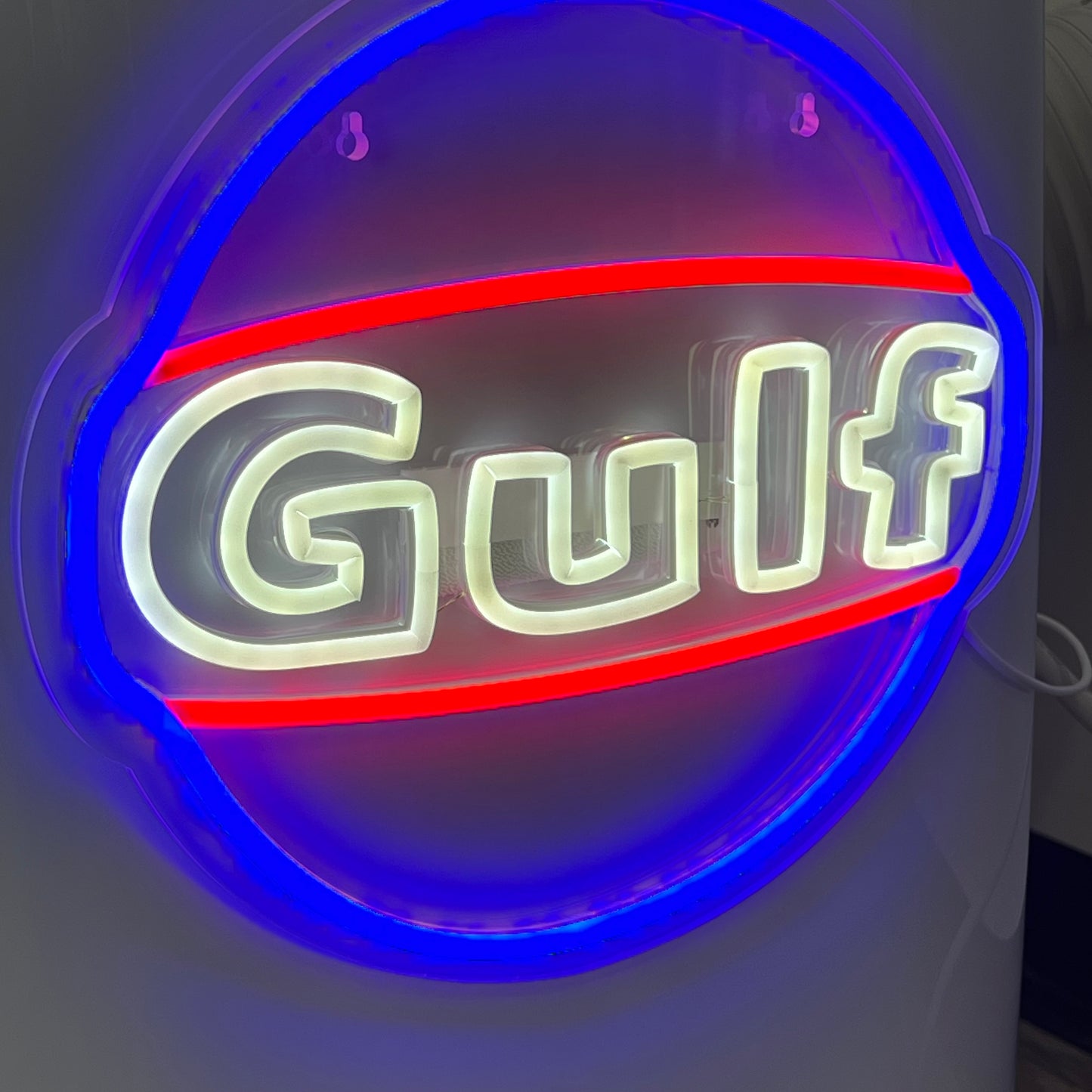 GULF - Neon Sign