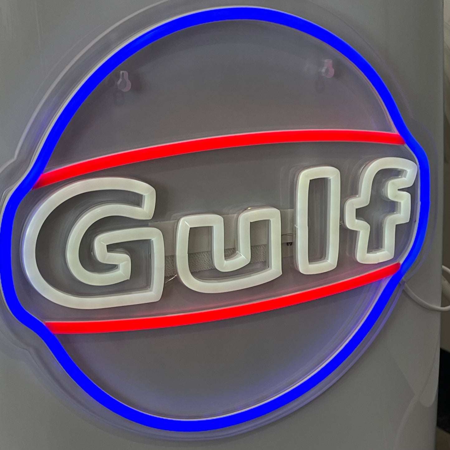 GULF - Neon Sign