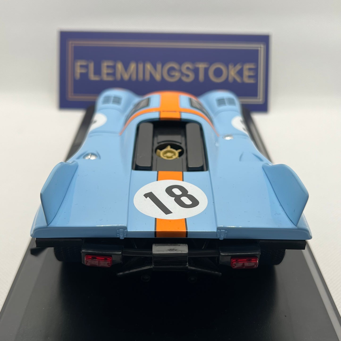 1971 Gulf Porsche 917K - Le Mans Training Session - Norev 1/18