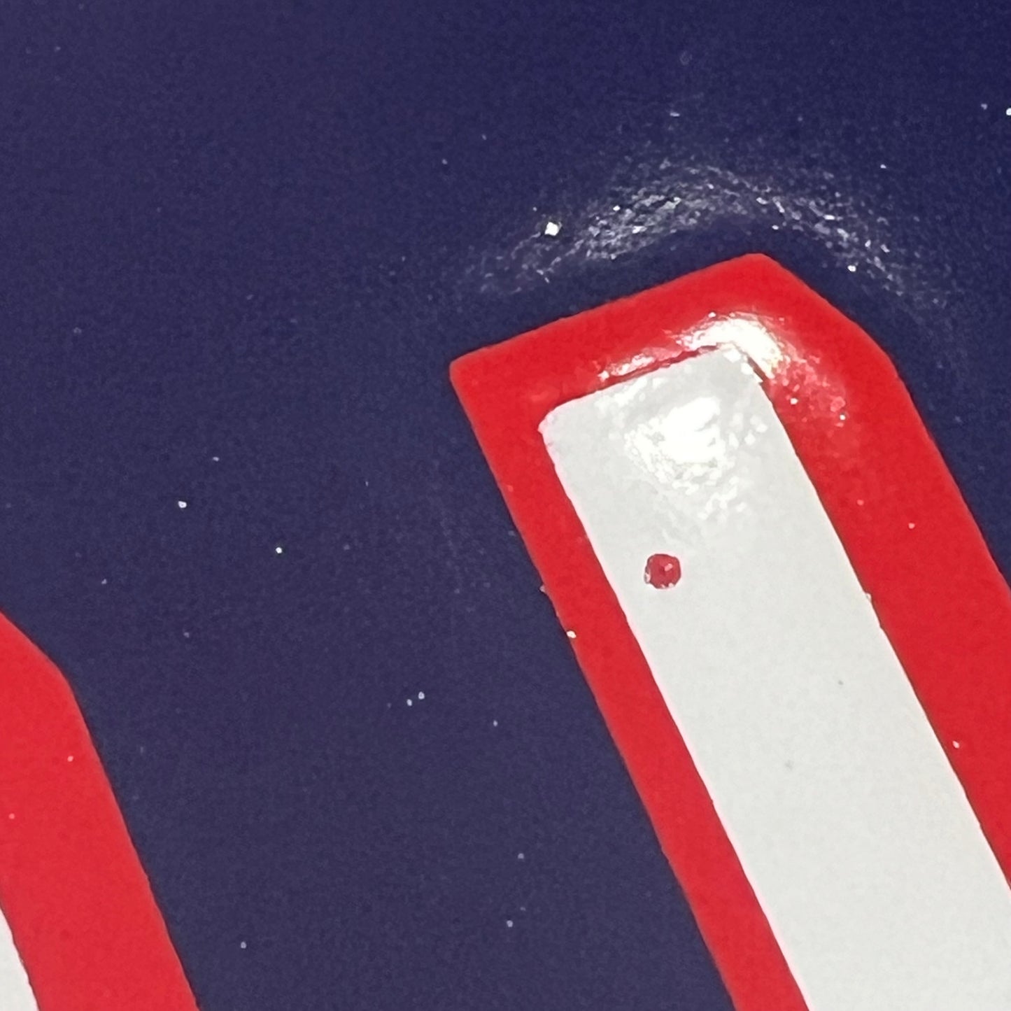 Huile Bugatti - Wall Sign