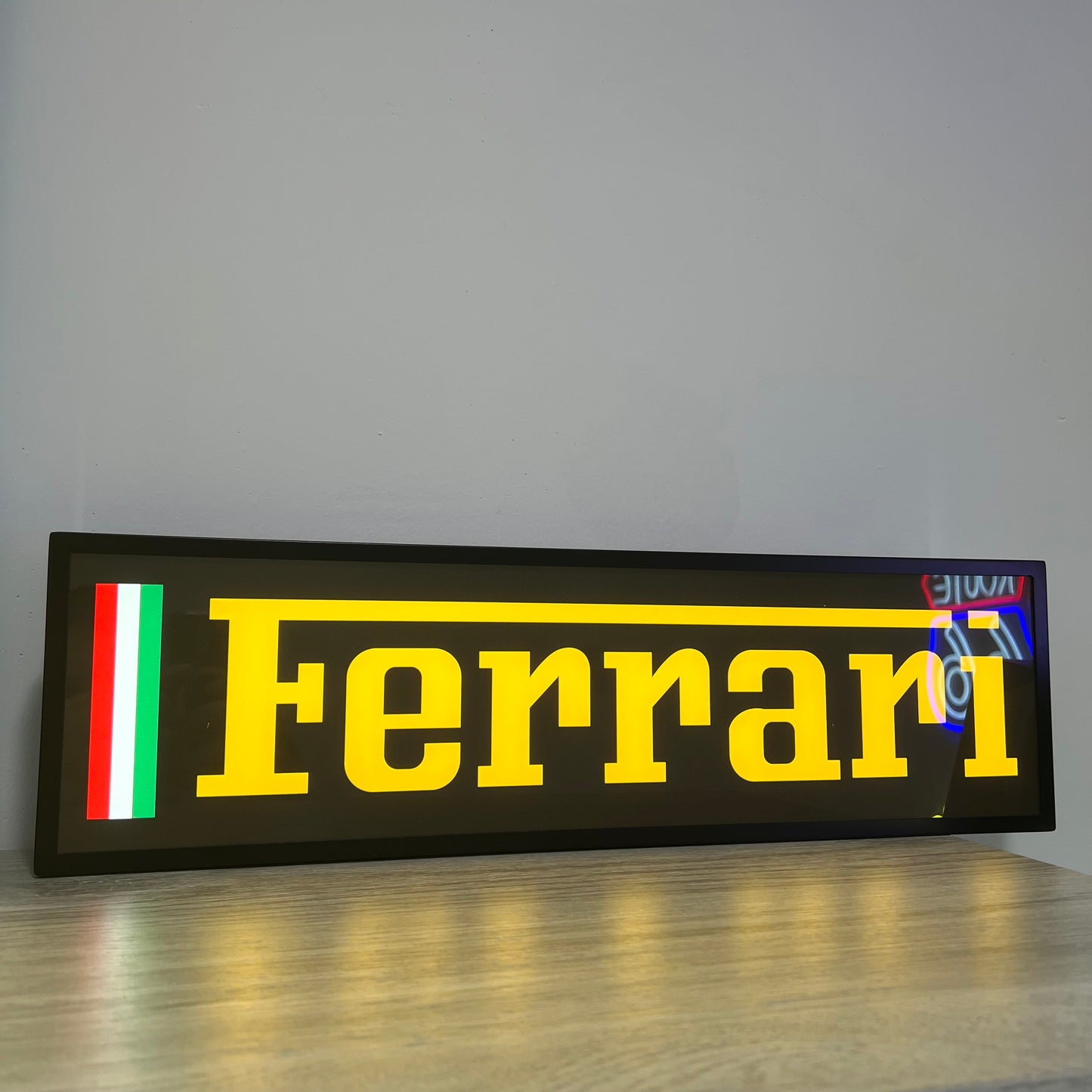 Ferrari Lightbox - Rectangular