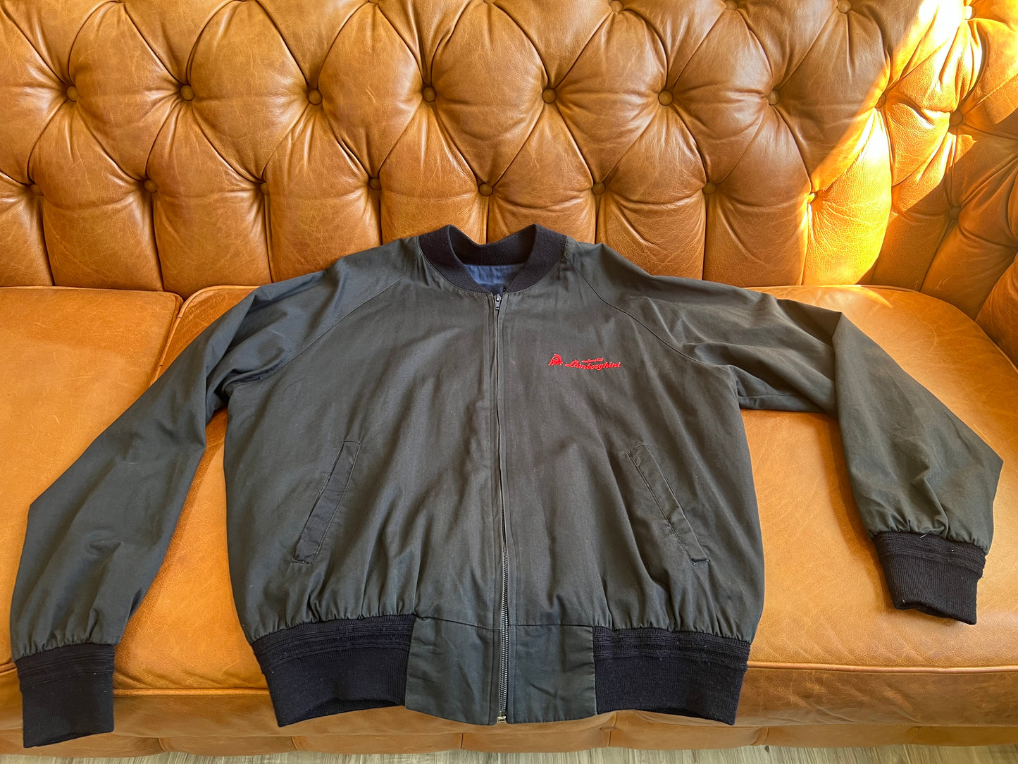 Lamborghini Diablo Bomber Jacket