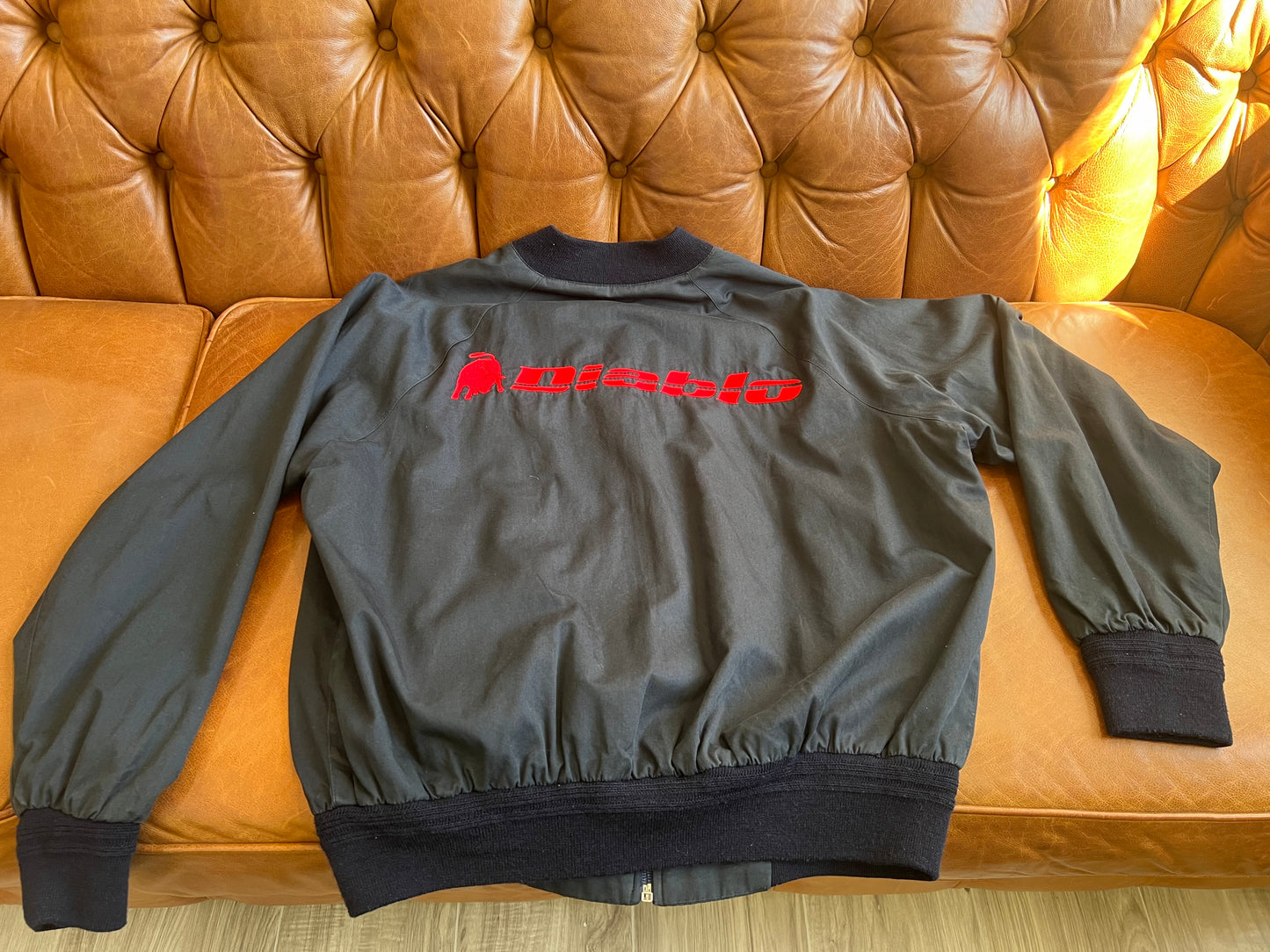 Lamborghini Diablo Bomber Jacket