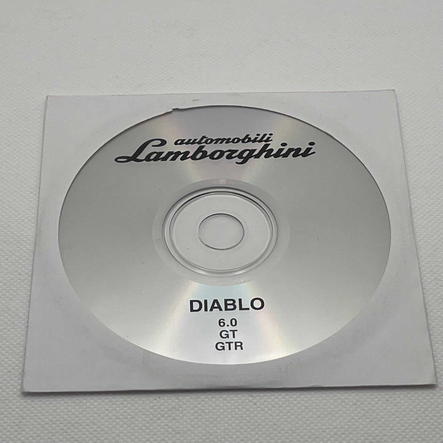 Lamborghini Diablo 6.0 - GT - GTR (CDROM)