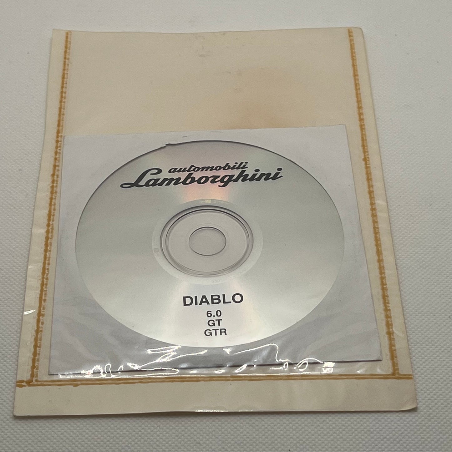 Lamborghini Diablo 6.0 - GT - GTR (CDROM)