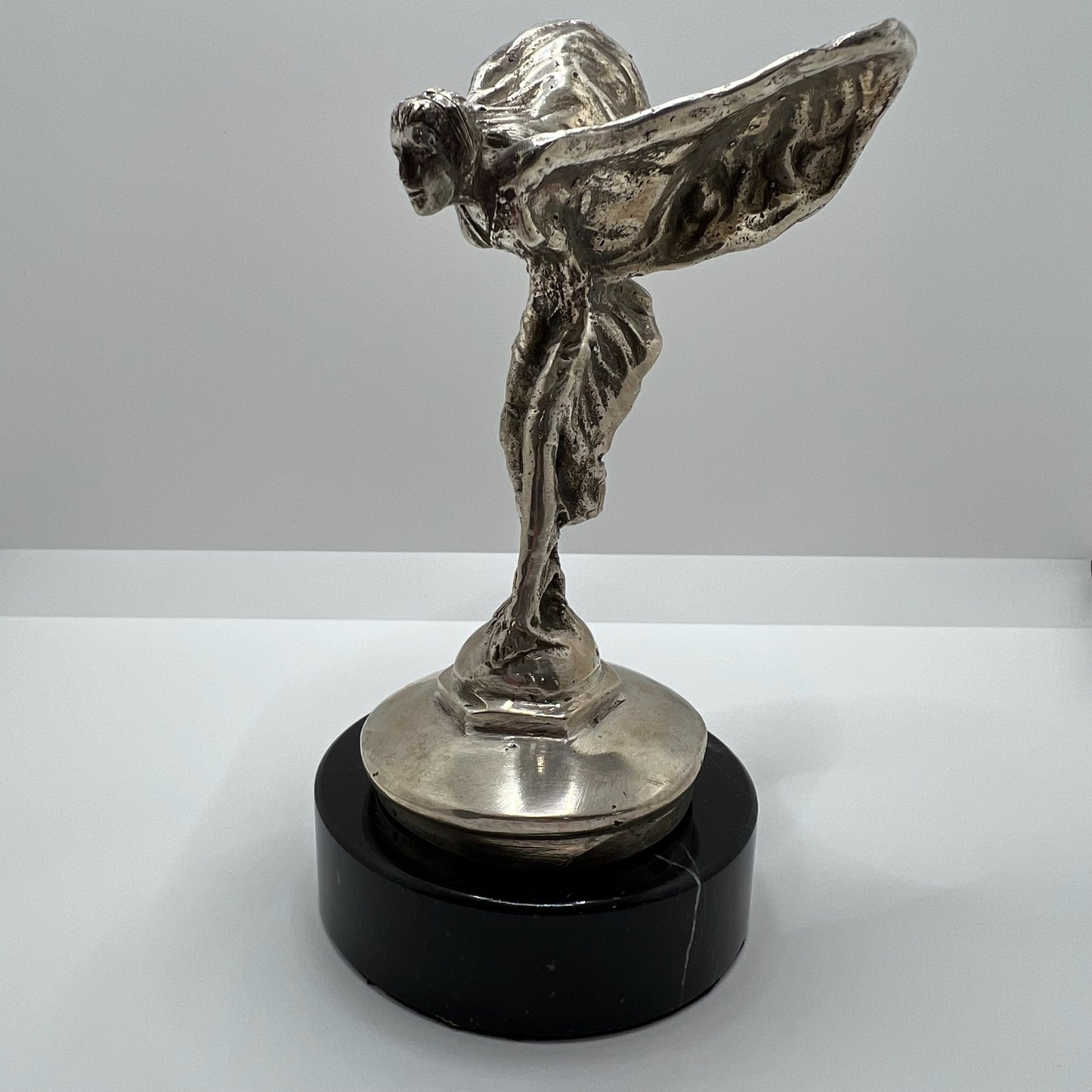 Spirit of Ecstasy on Marble Base