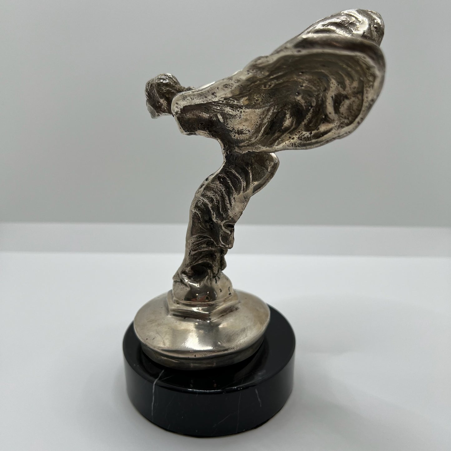 Spirit of Ecstasy on Marble Base