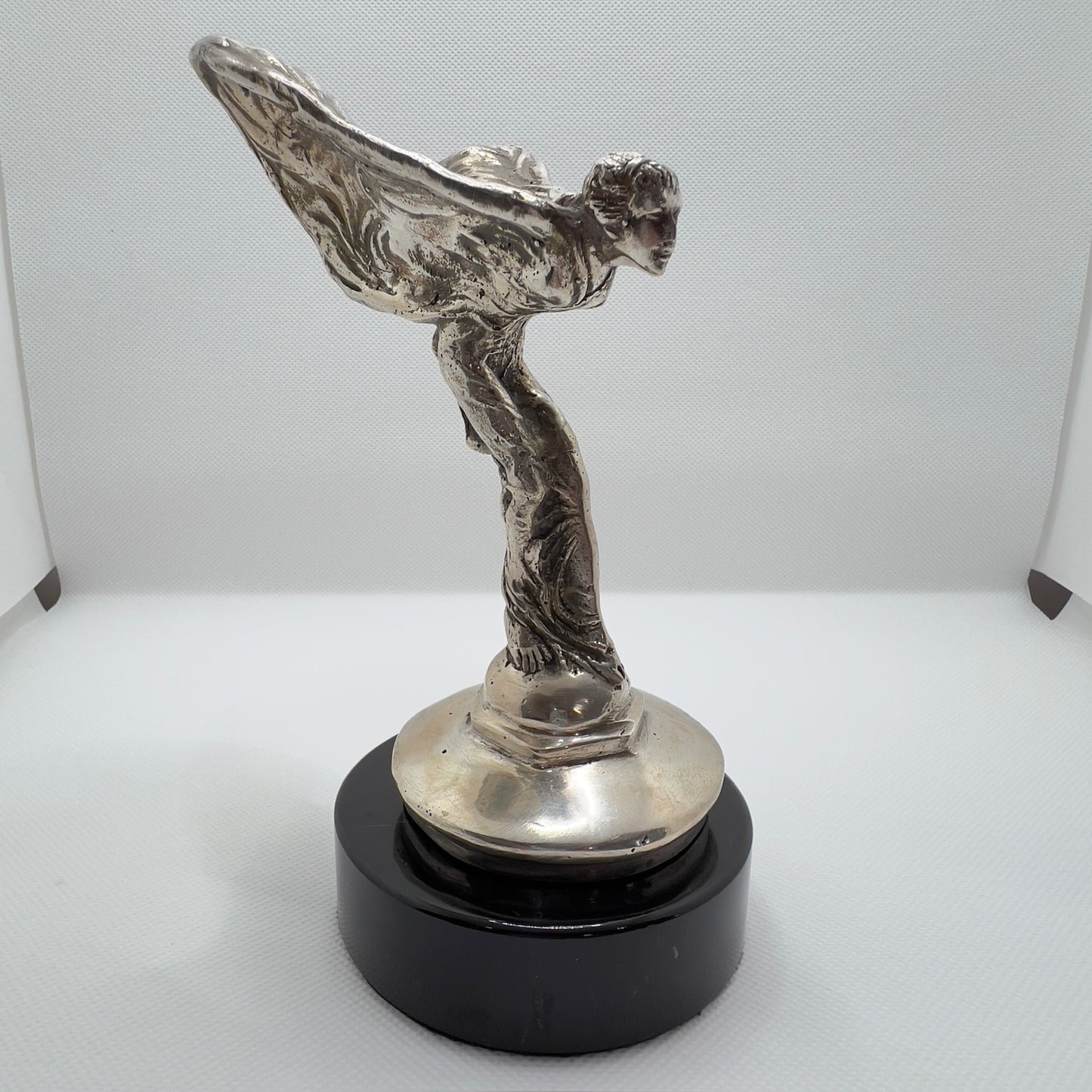 Spirit of Ecstasy on Marble Base