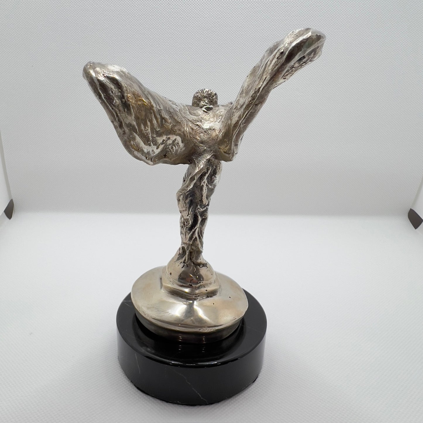 Spirit of Ecstasy on Marble Base