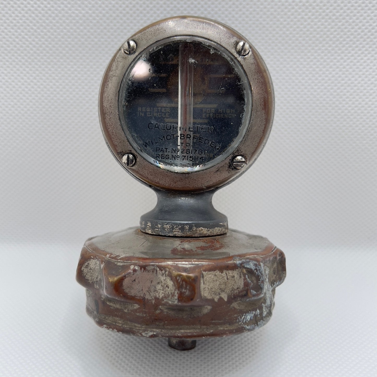 Alfa Romeo Radiator Cap Thermometer