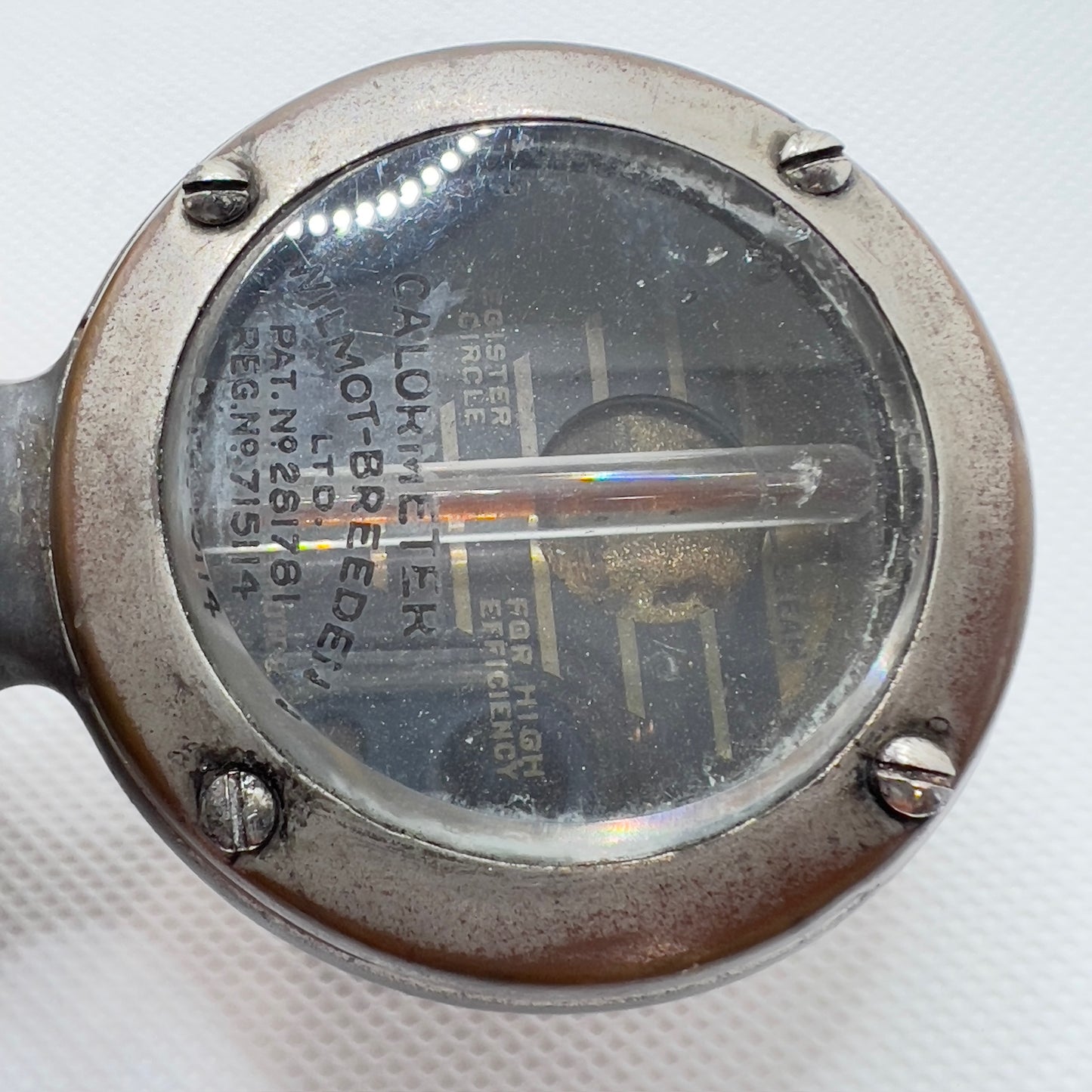 Alfa Romeo Radiator Cap Thermometer