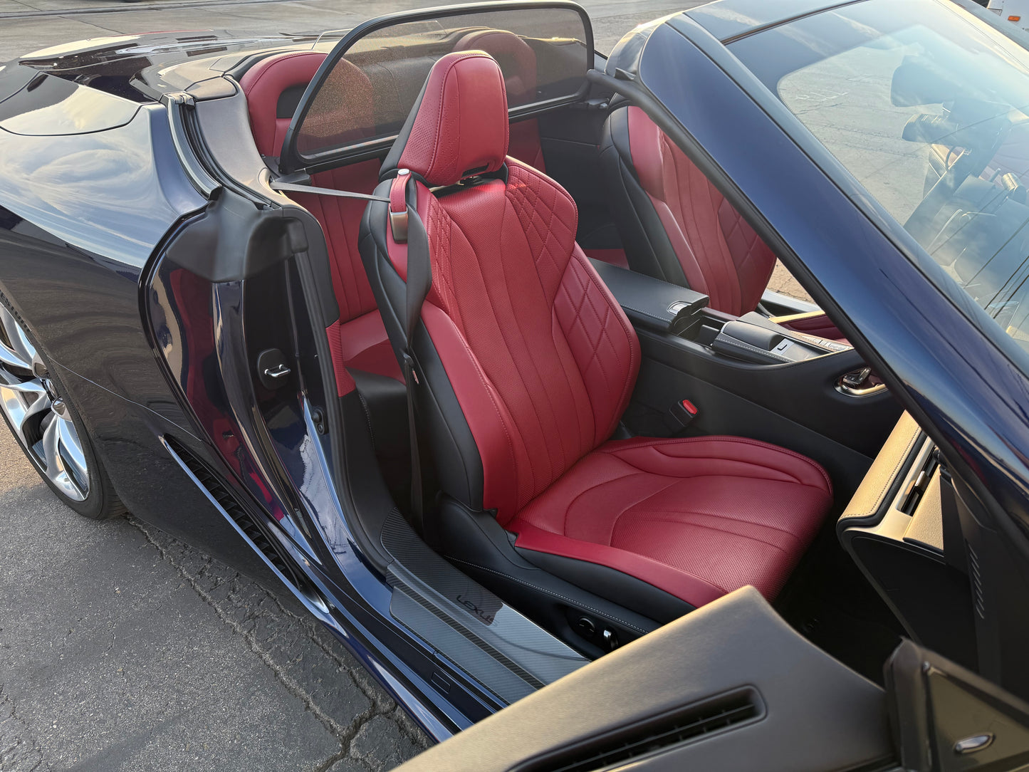 2021 Lexus LC 500 Convertible