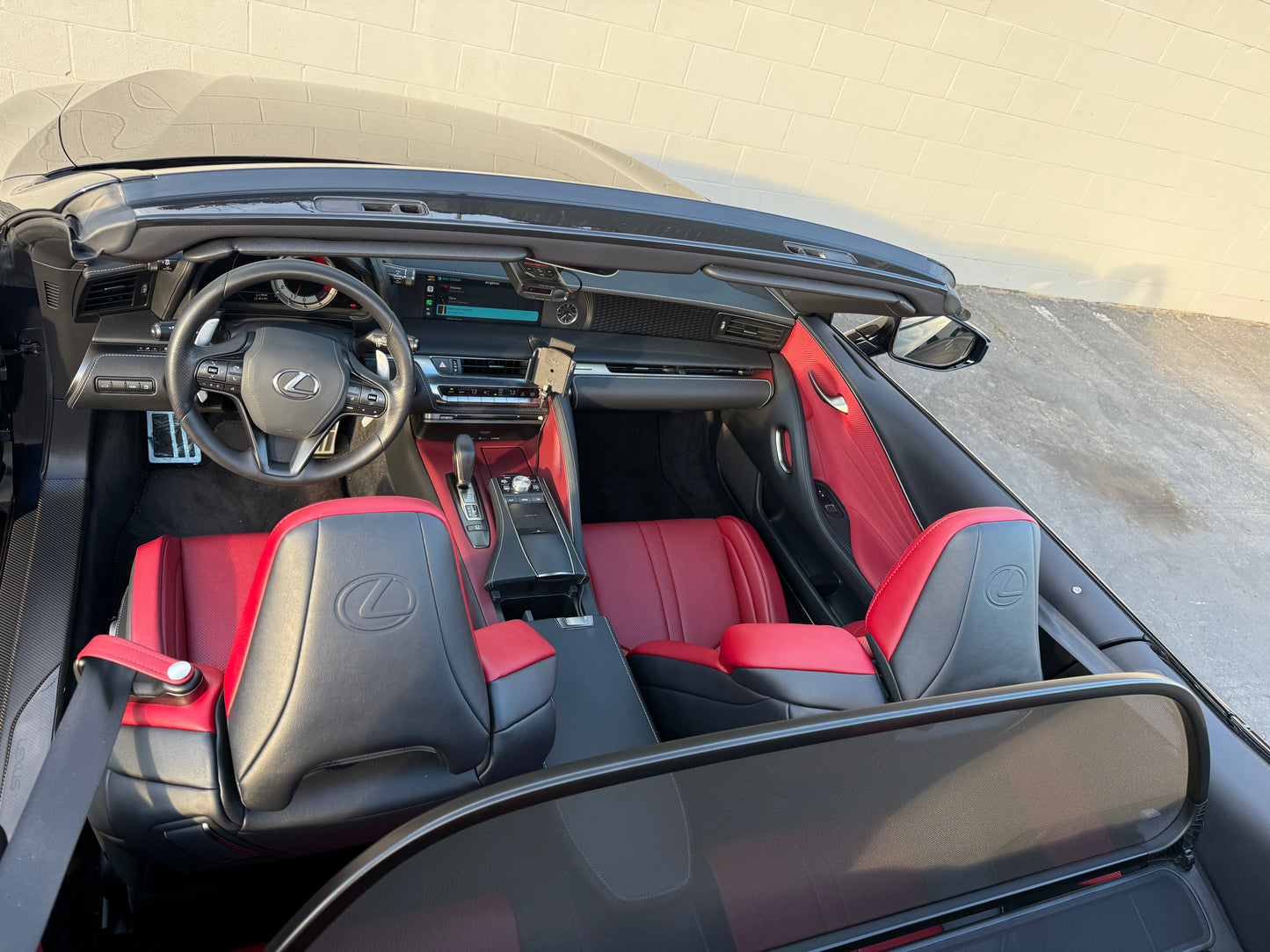 2021 Lexus LC 500 Convertible