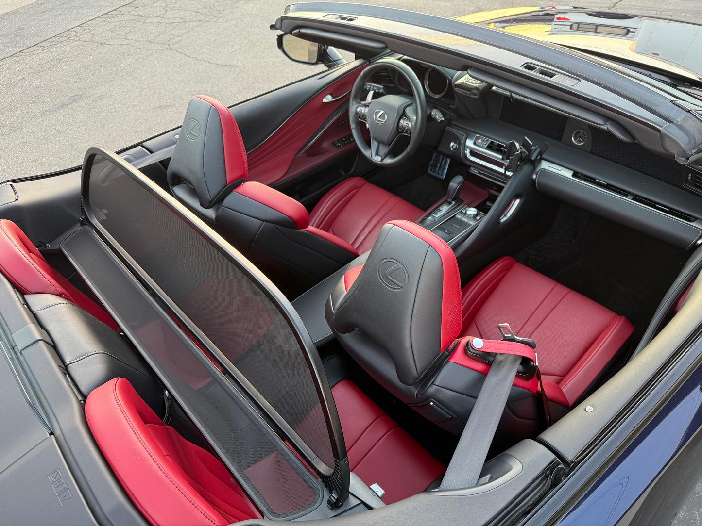 2021 Lexus LC 500 Convertible