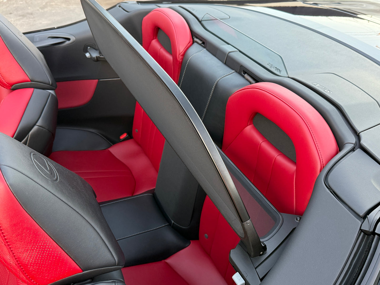 2021 Lexus LC 500 Convertible