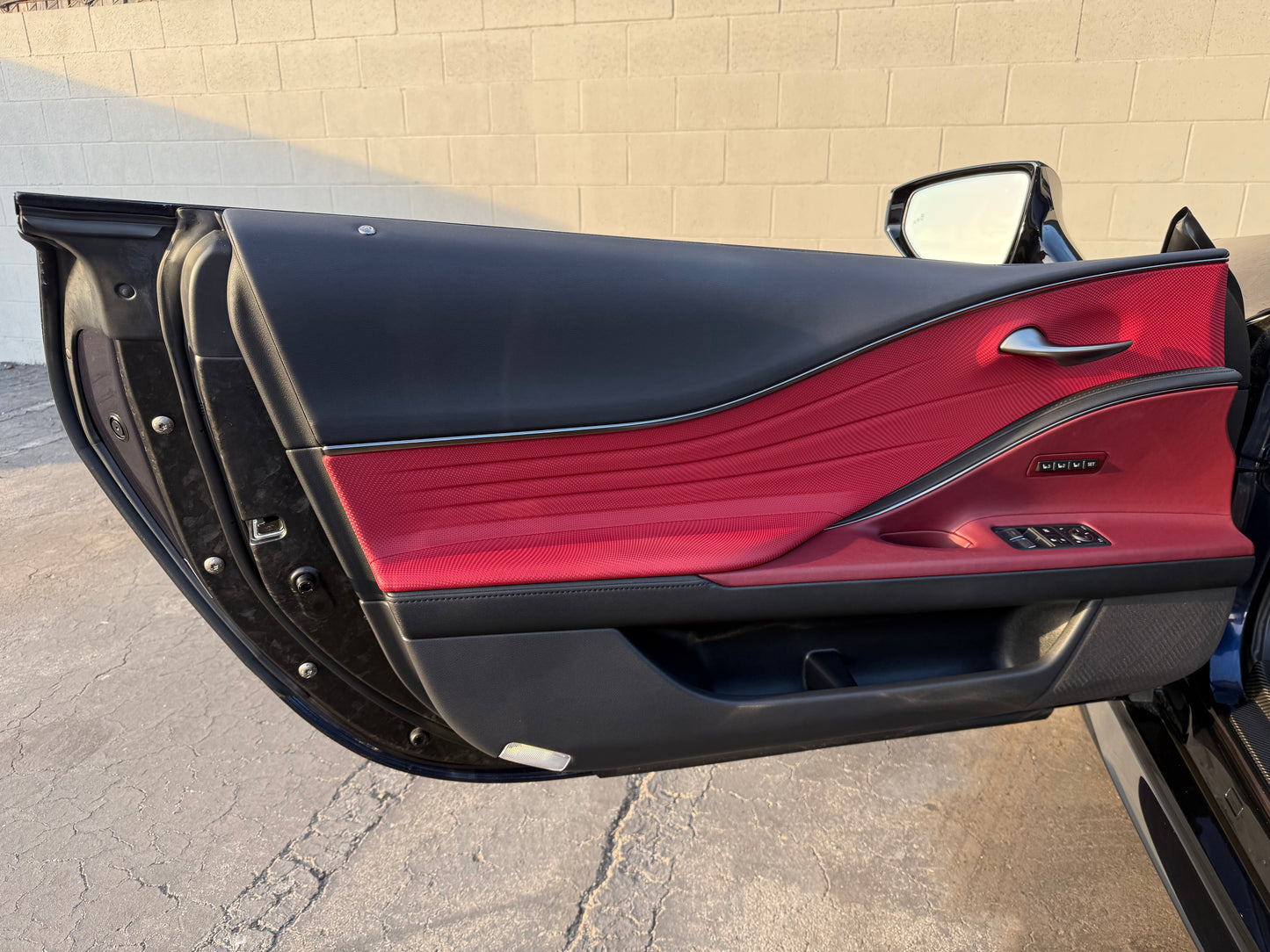 2021 Lexus LC 500 Convertible
