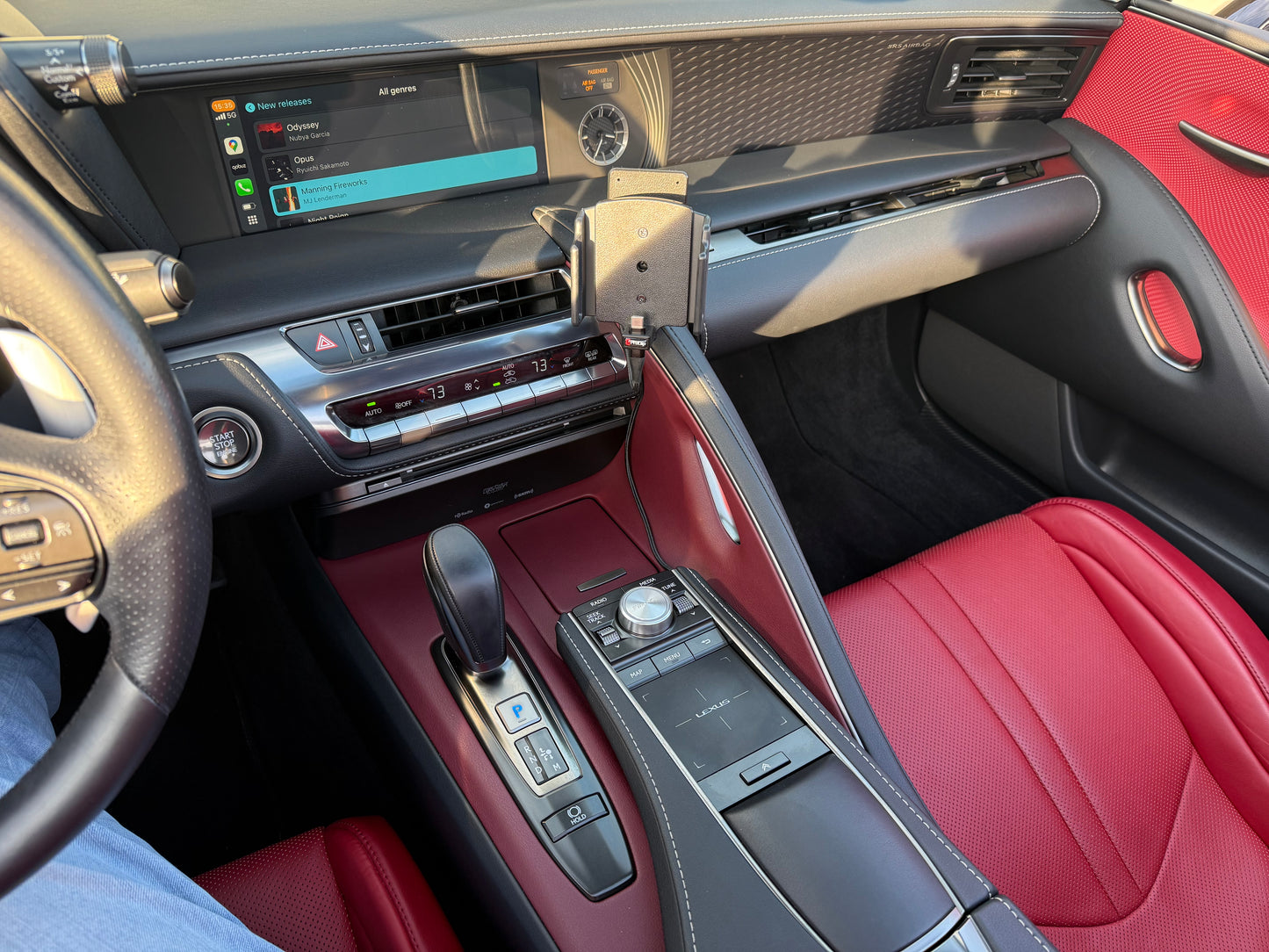 2021 Lexus LC 500 Convertible