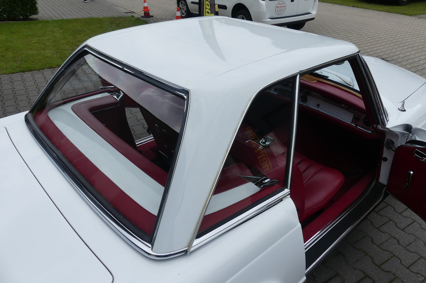 1968 Mercedes 280SL Pagoda