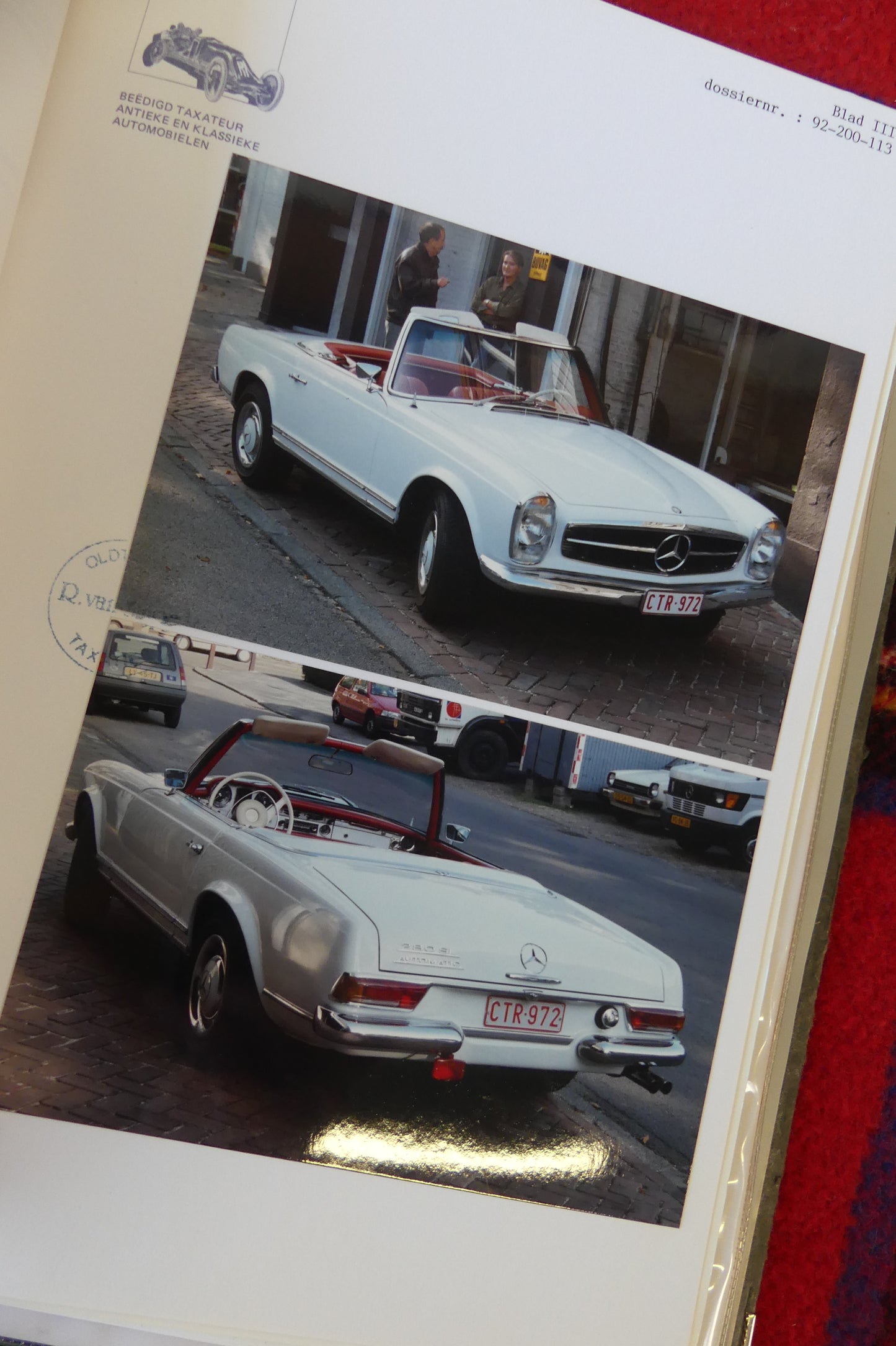 1968 Mercedes 280SL Pagoda