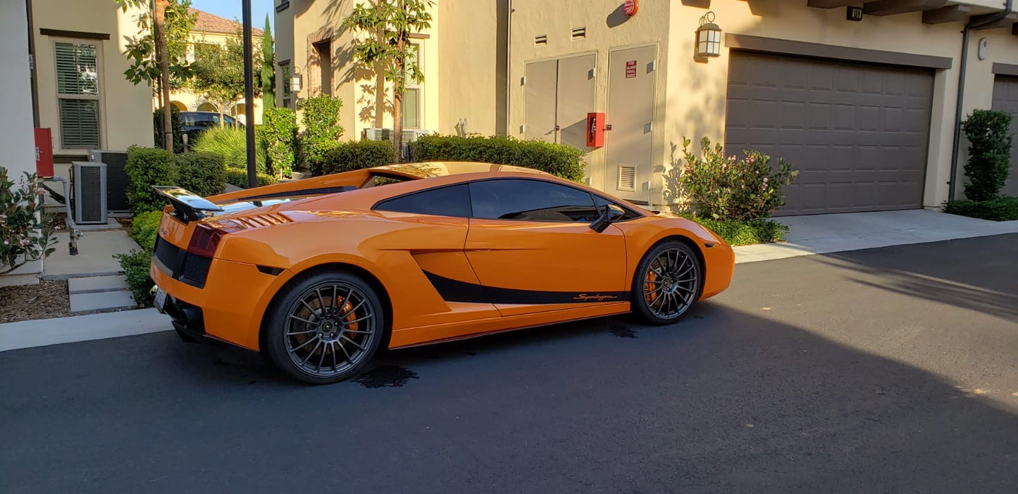2008 Lamborghini Gallardo Superleggera