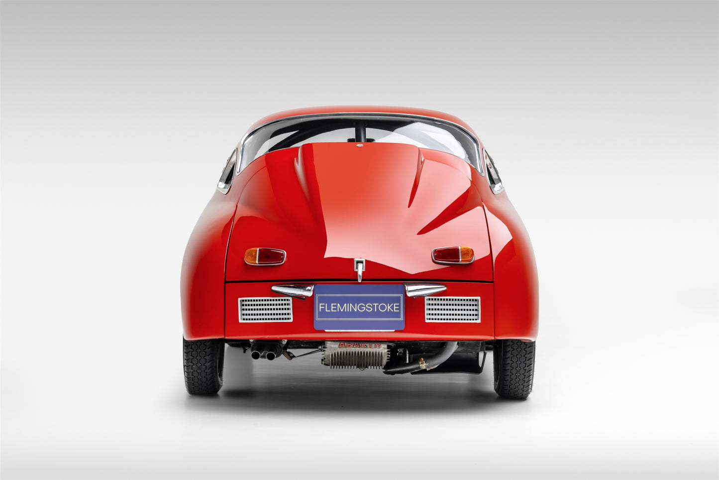 1957 Abarth 750 Record Monza Zagato