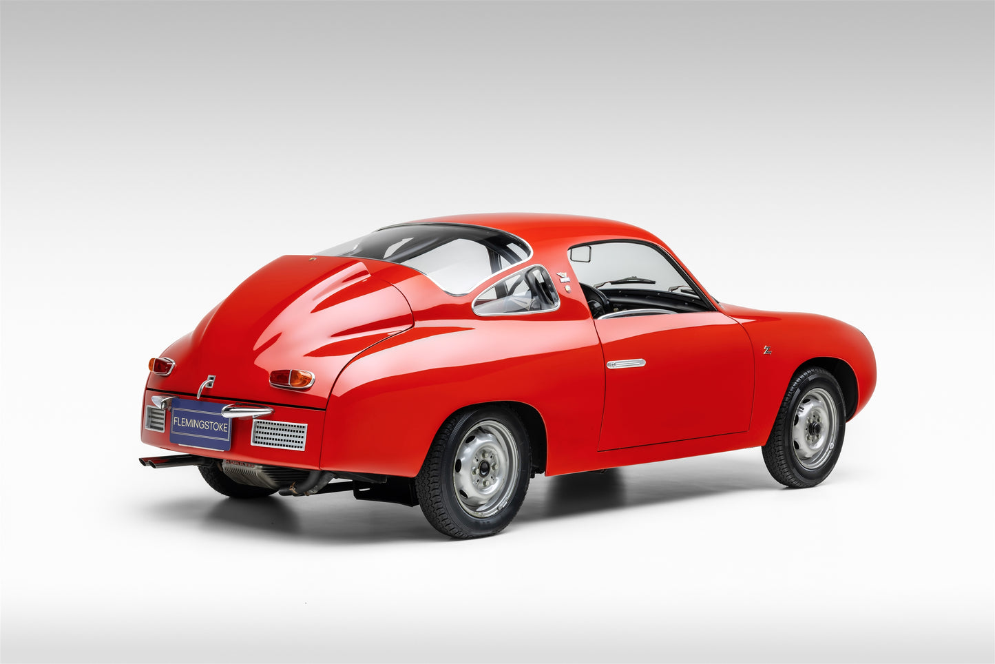 1957 Abarth 750 Record Monza Zagato