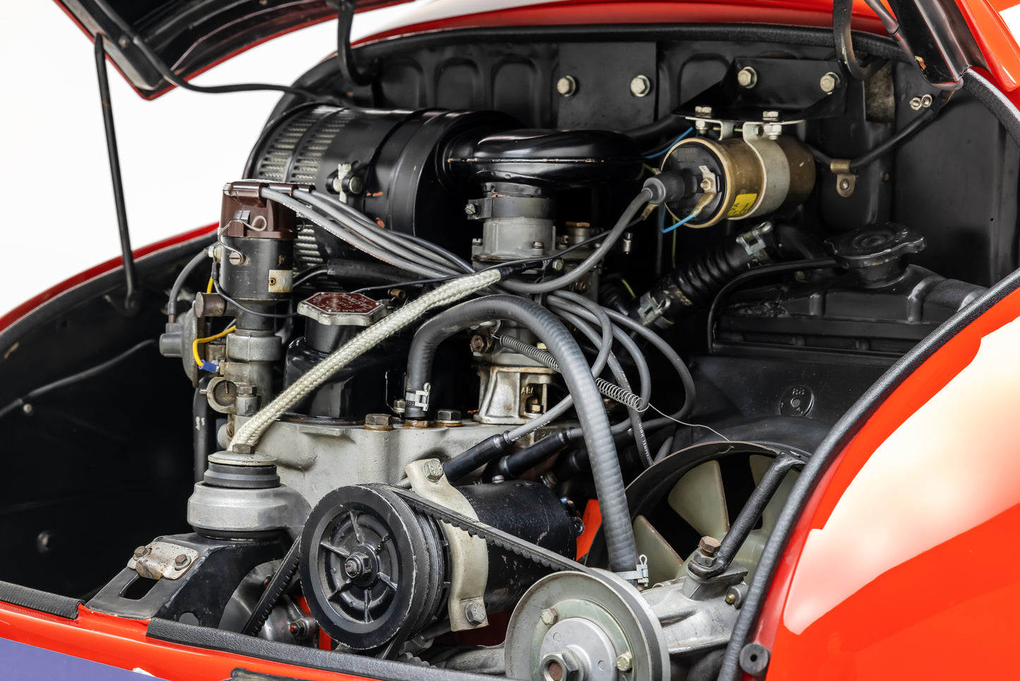 1957 Abarth 750 Record Monza Zagato