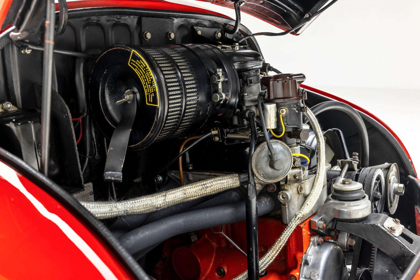 1957 Abarth 750 Record Monza Zagato
