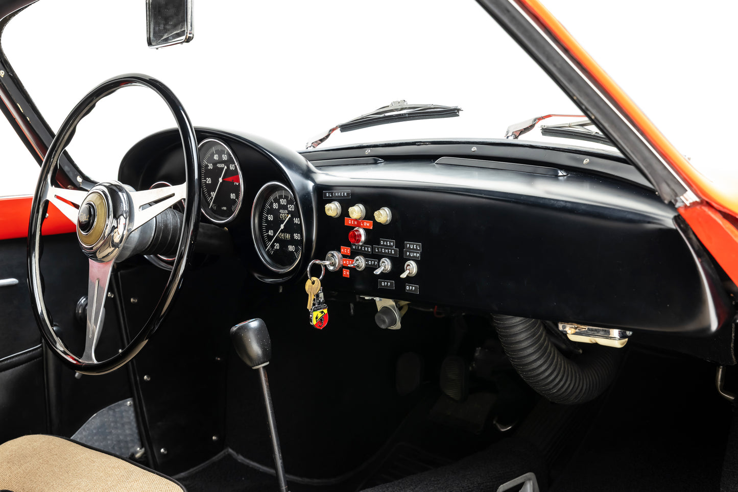 1957 Abarth 750 Record Monza Zagato