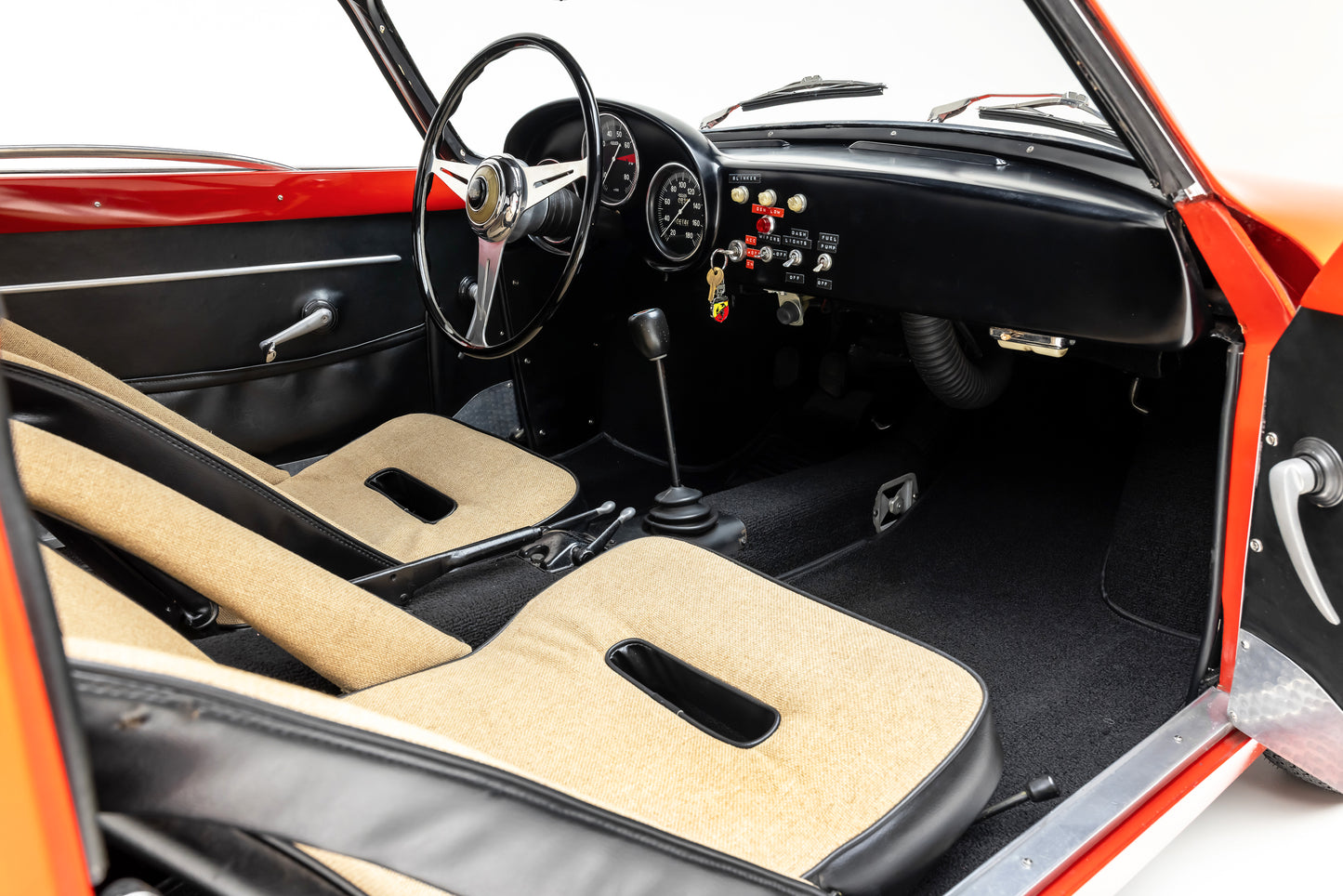 1957 Abarth 750 Record Monza Zagato