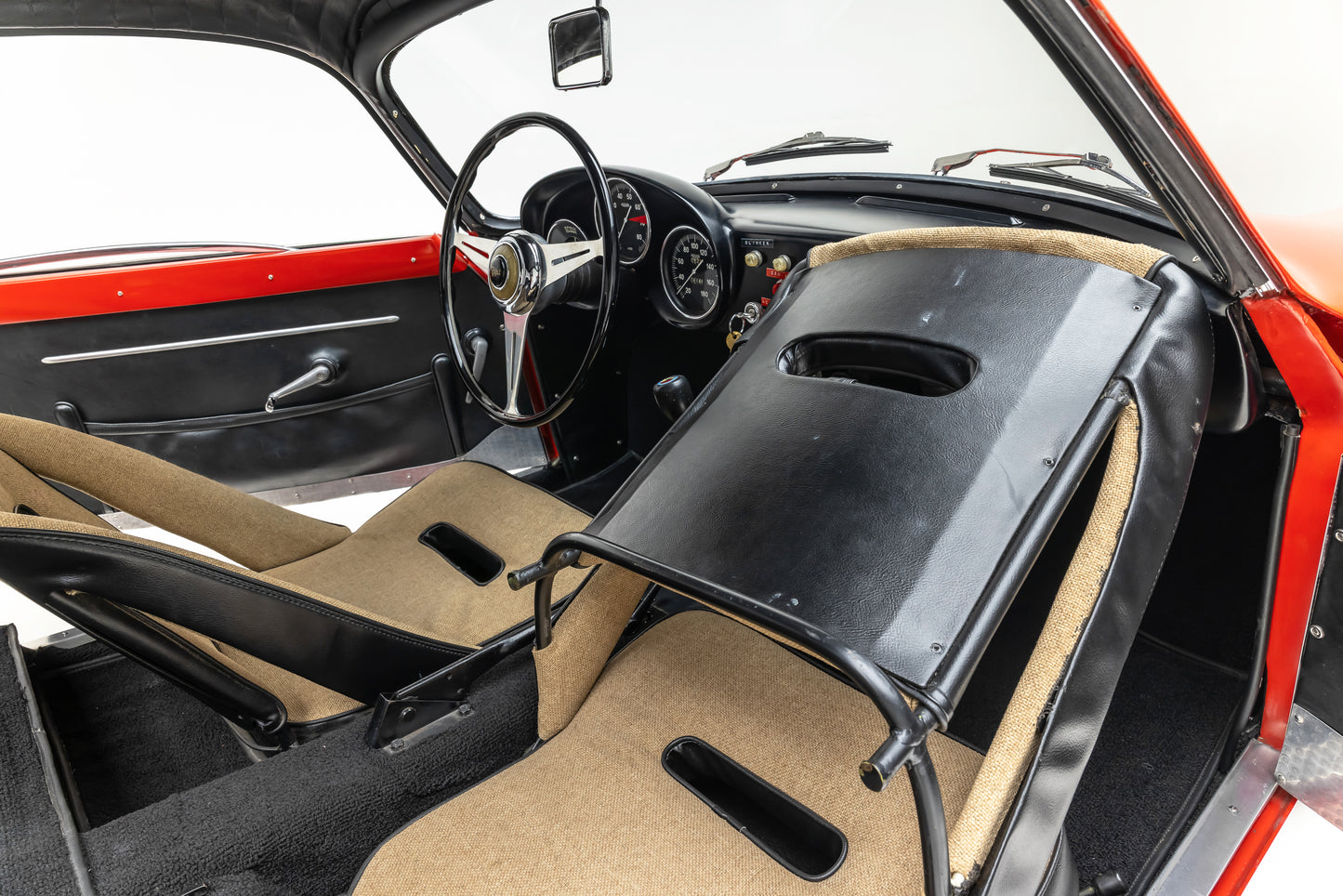 1957 Abarth 750 Record Monza Zagato