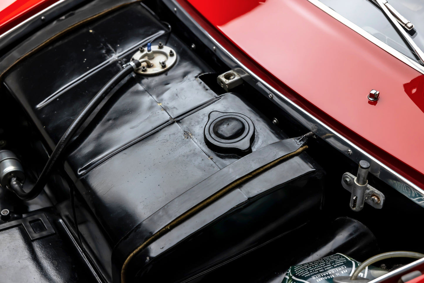 1957 Abarth 750 Record Monza Zagato