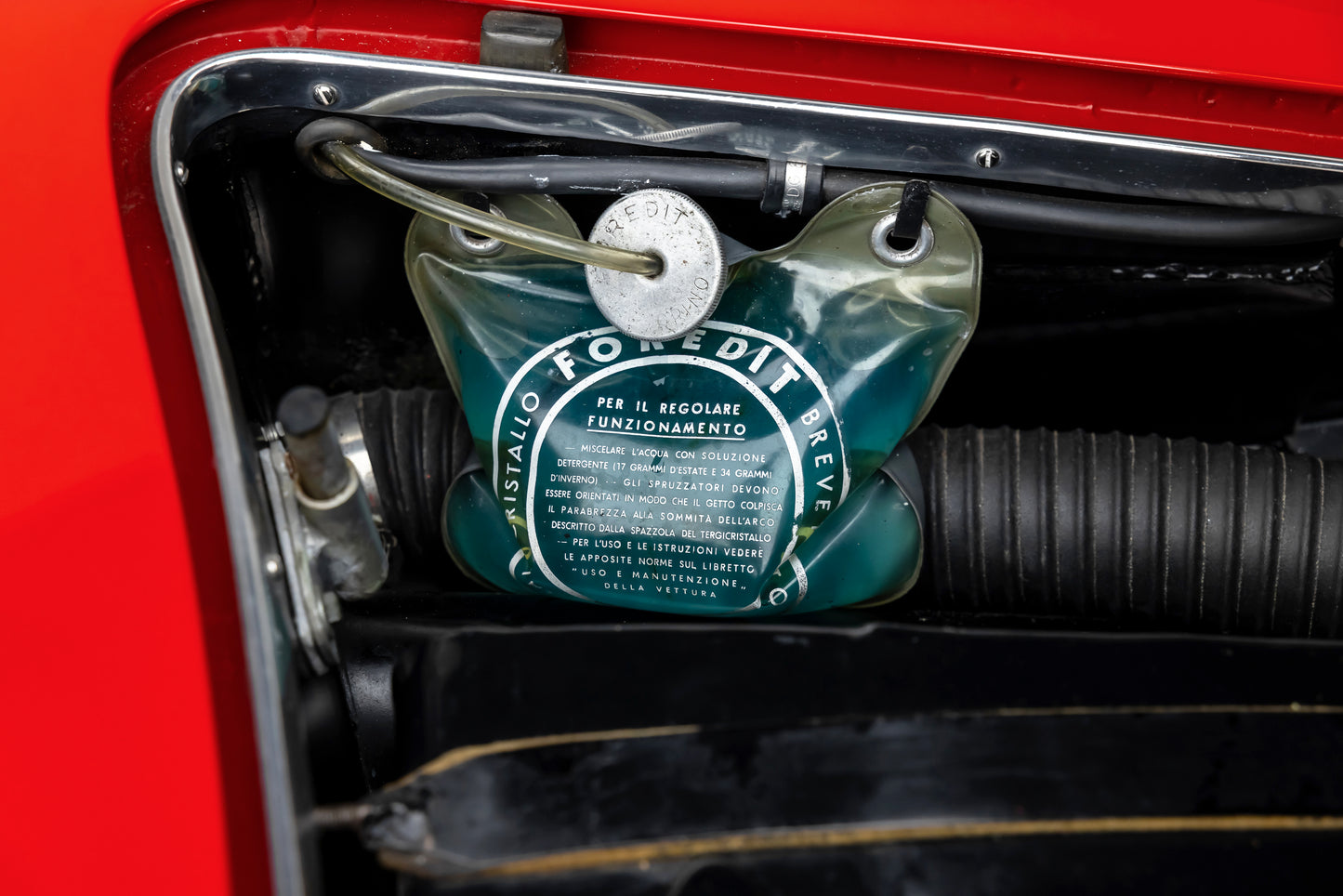 1957 Abarth 750 Record Monza Zagato