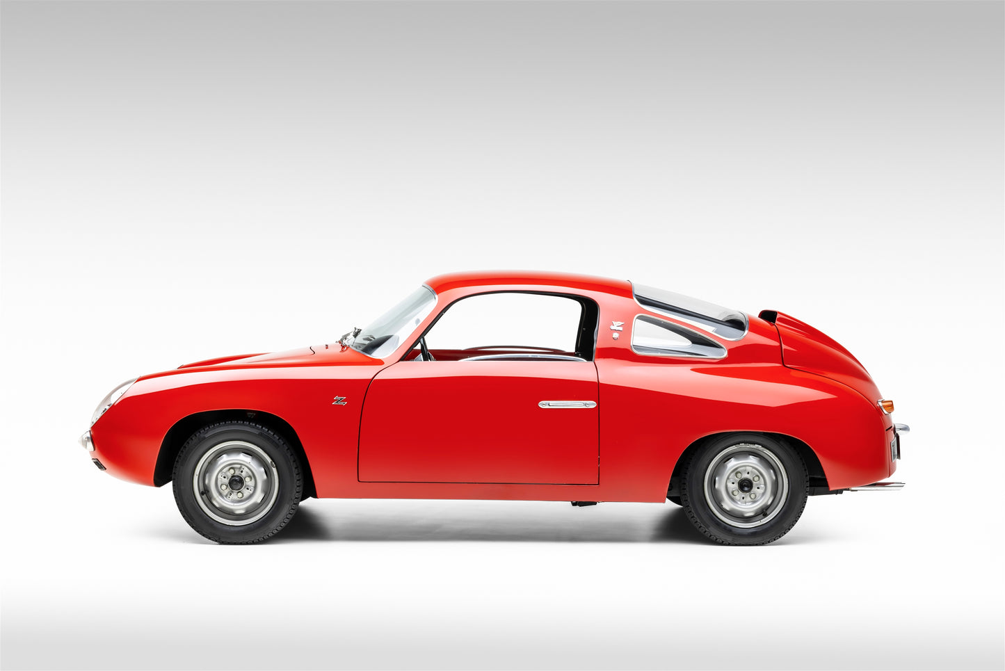1957 Abarth 750 Record Monza Zagato