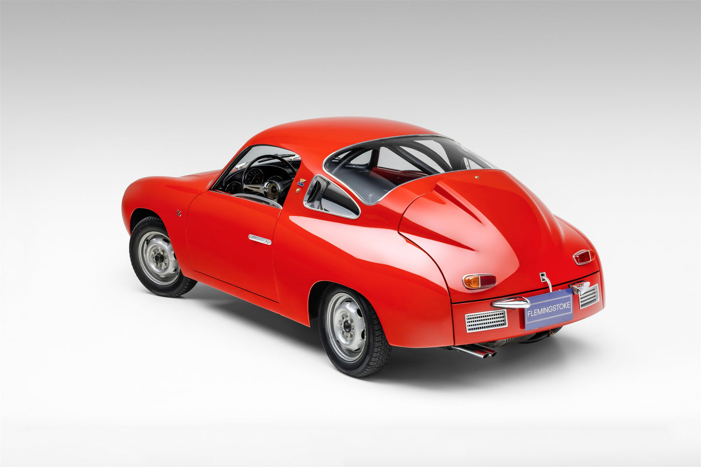 1957 Abarth 750 Record Monza Zagato