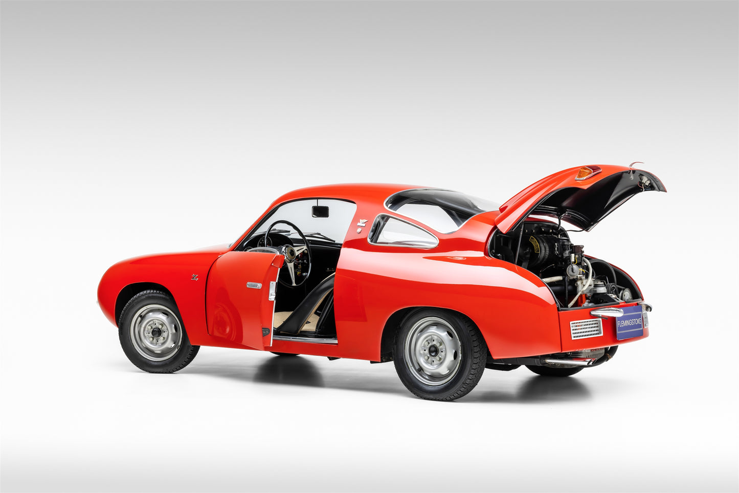 1957 Abarth 750 Record Monza Zagato