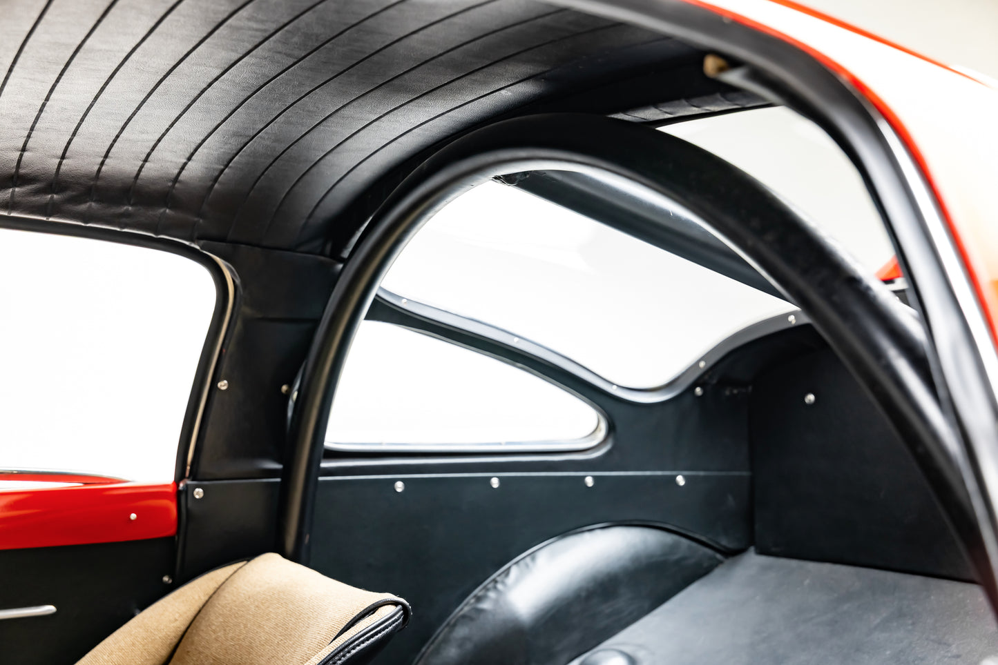 1957 Abarth 750 Record Monza Zagato