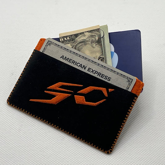 Lamborghini 50th Anniversary Alcantara Wallet