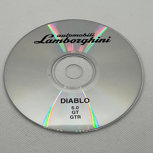 Lamborghini Diablo 6.0 - GT - GTR (CDROM)